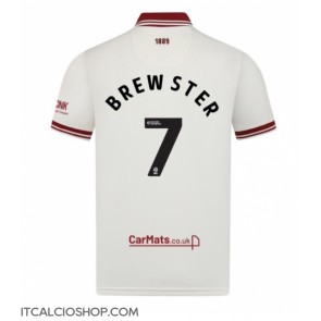 Sheffield United Rhian Brewster #7 Terza Maglia 2024-25 Manica Corta